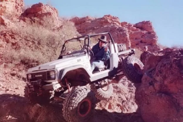 Jeep Gladiator Ecodiesel Gladiator Spotted in MI showing diesel and DEF fillers LasCruces