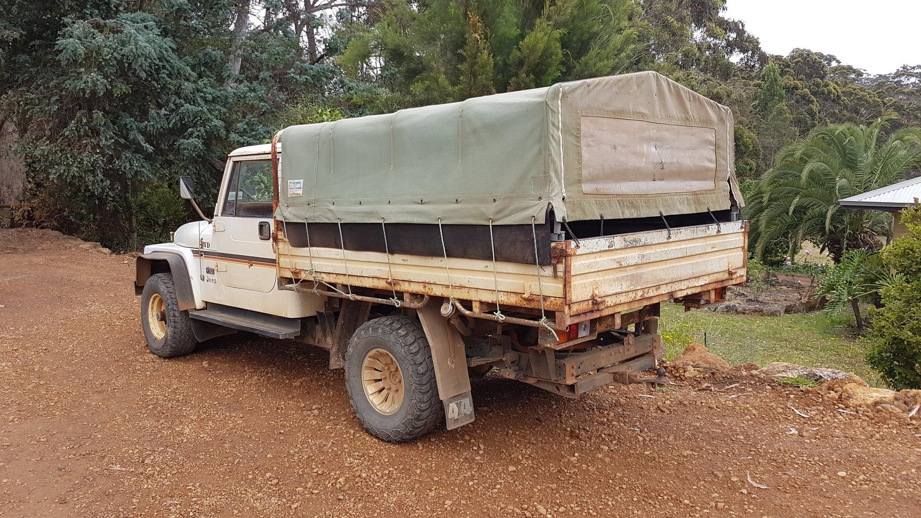 Jeep Gladiator Gladiator Safari Cap (make this) 20181218_112614