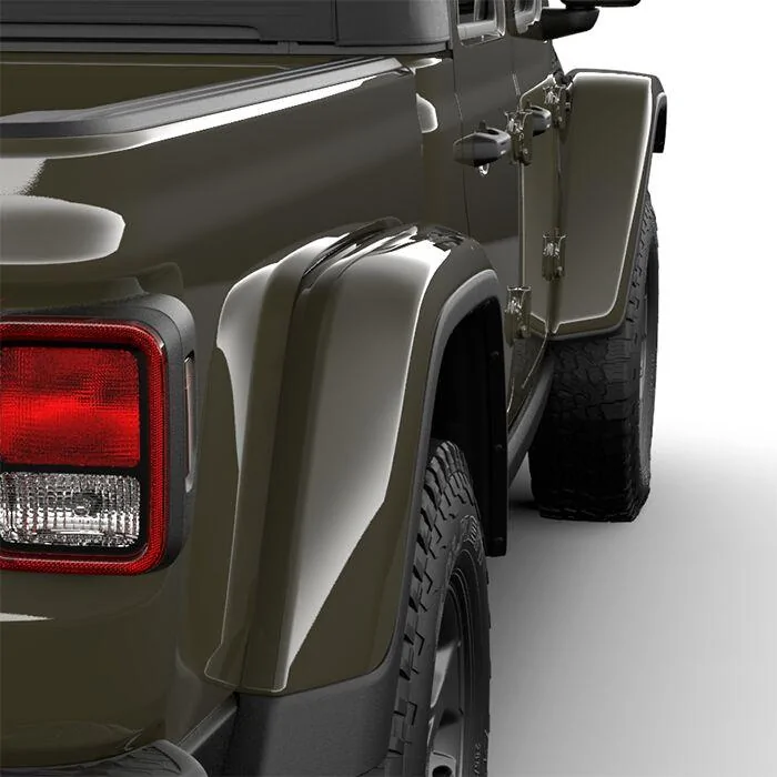 Jeep Gladiator GATOR Gladiator JT Club [Retired] fenders