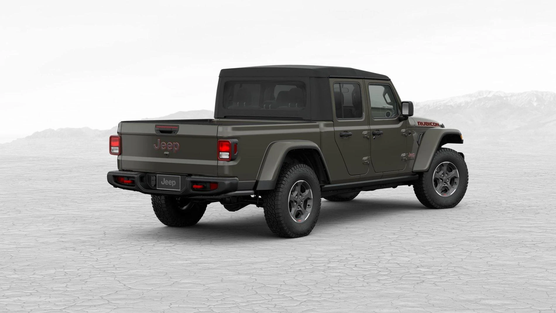 Jeep Gladiator GATOR Gladiator JT Club [Retired] rear quarter