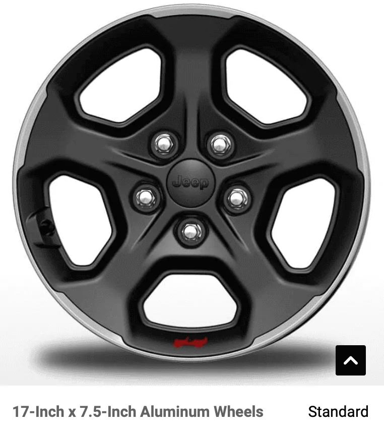 Jeep Gladiator Which Rubicon wheel do you prefer? 8ljcPVN