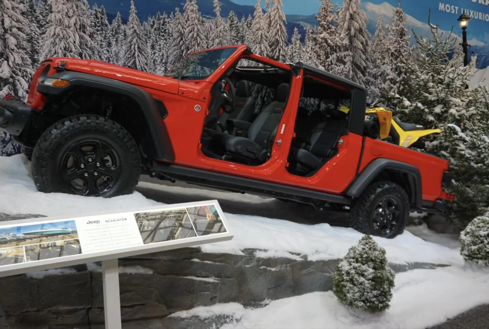 Jeep Gladiator First look at Saddle interior in a Rubicon upload_2019-2-23_6-30-28