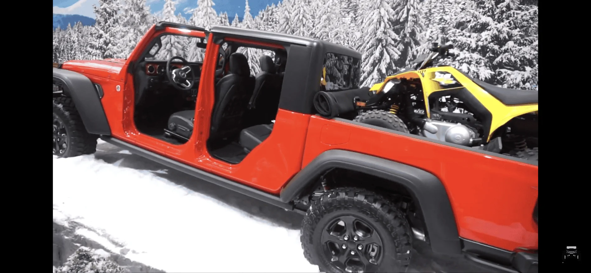 Jeep Gladiator First look at Saddle interior in a Rubicon upload_2019-2-23_6-36-24