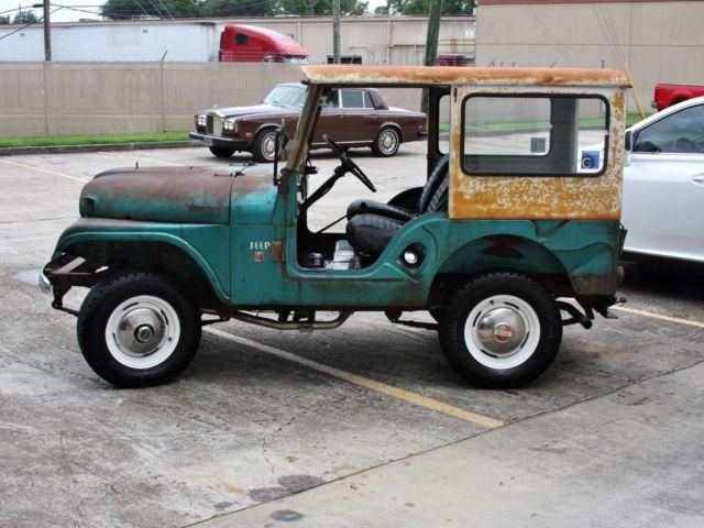 Jeep Gladiator PLYWOOD Gladiator JT Club 1967-jeep-cj5-driver-original-patina-2