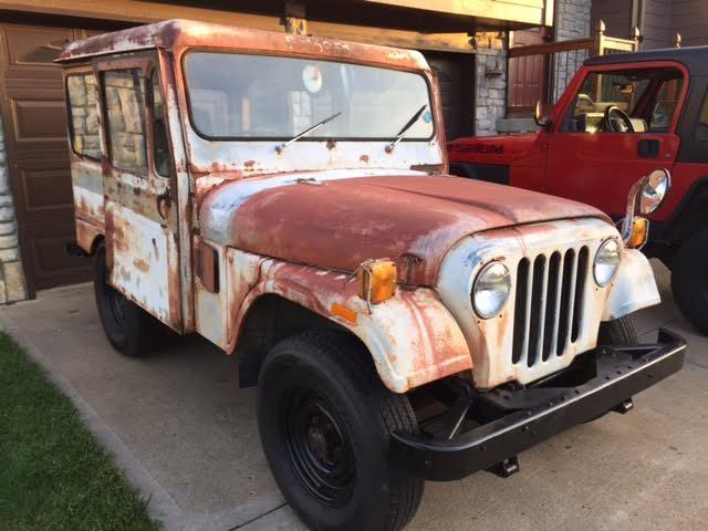Jeep Gladiator PLYWOOD Gladiator JT Club postal-jeep-dj-5d-1976-rhd-patina-galore-7