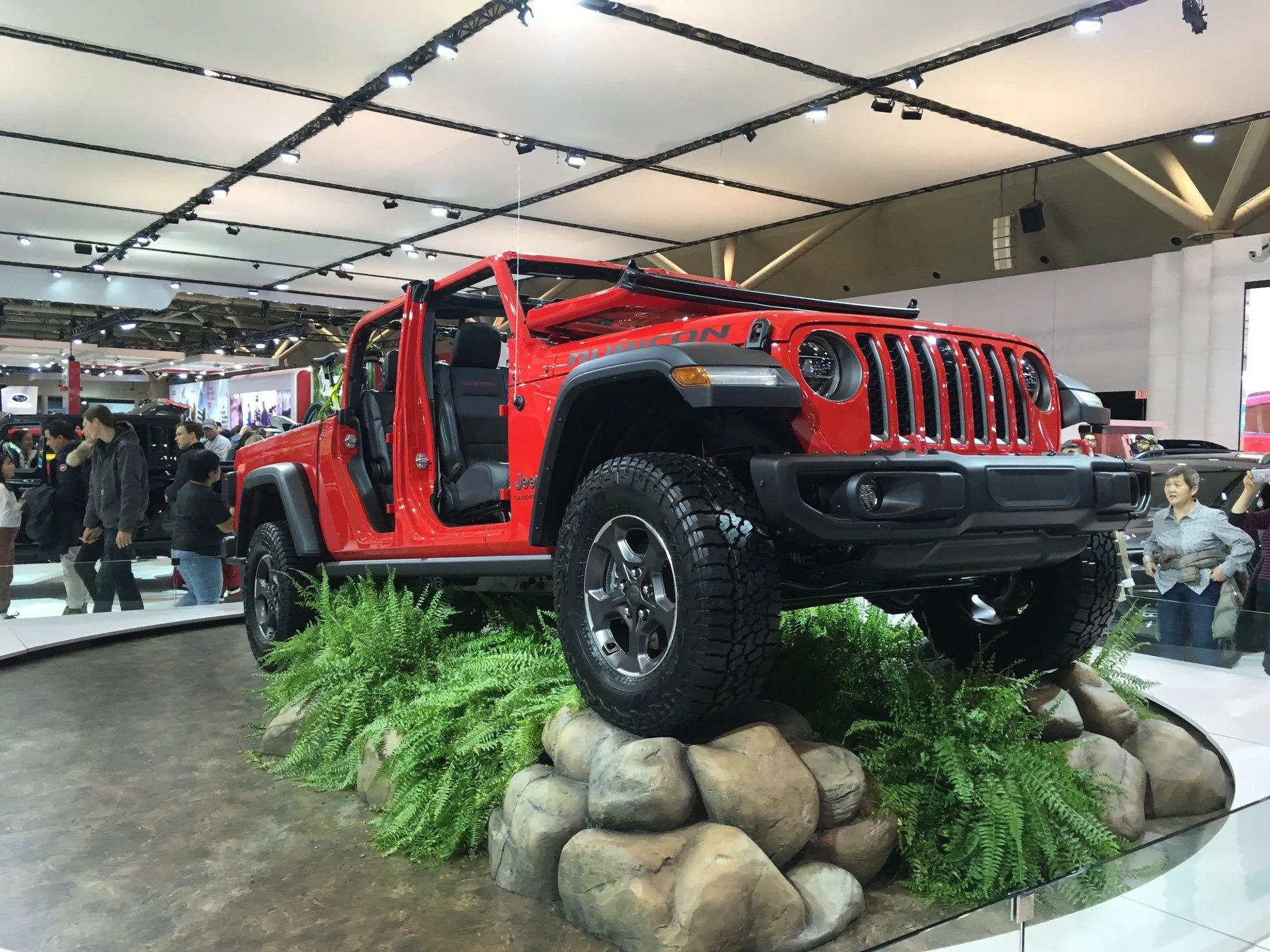 Jeep Gladiator FIRECRACKER RED Gladiator JT Club 9CD2C039-4BF4-43BF-BC13-CFDA72766B5F