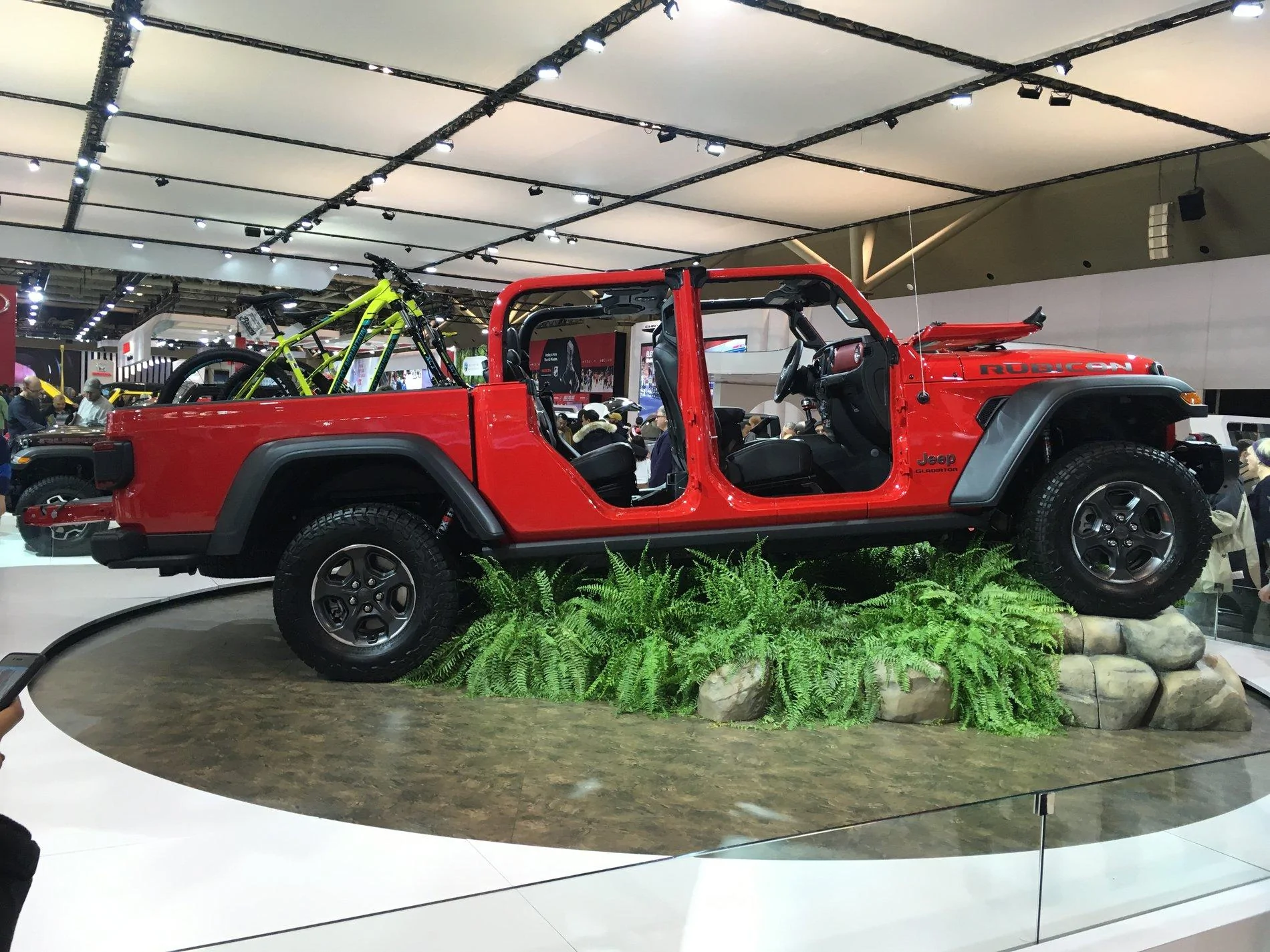 Jeep Gladiator FIRECRACKER RED Gladiator JT Club C9591098-0AED-439B-9527-C10AFD859C40