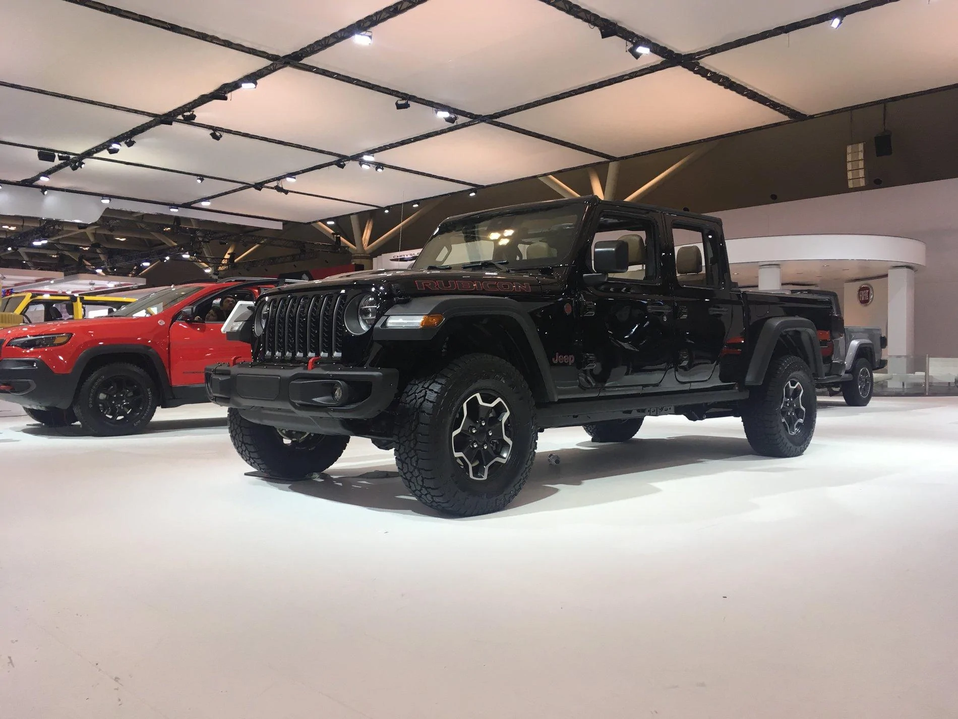 Jeep Gladiator BLACK Gladiator JT Club 78EED3BB-9F5B-41B6-A4B5-3C90A64597EE