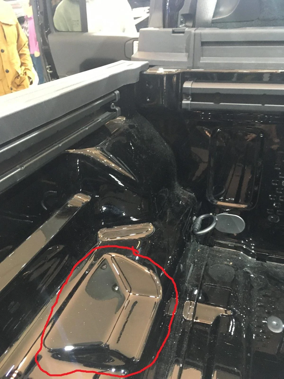 Jeep Gladiator Possible bed problem with 4X8 plywood 2x6 bed