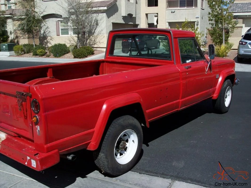 Jeep Gladiator Gladiator length ebay827119