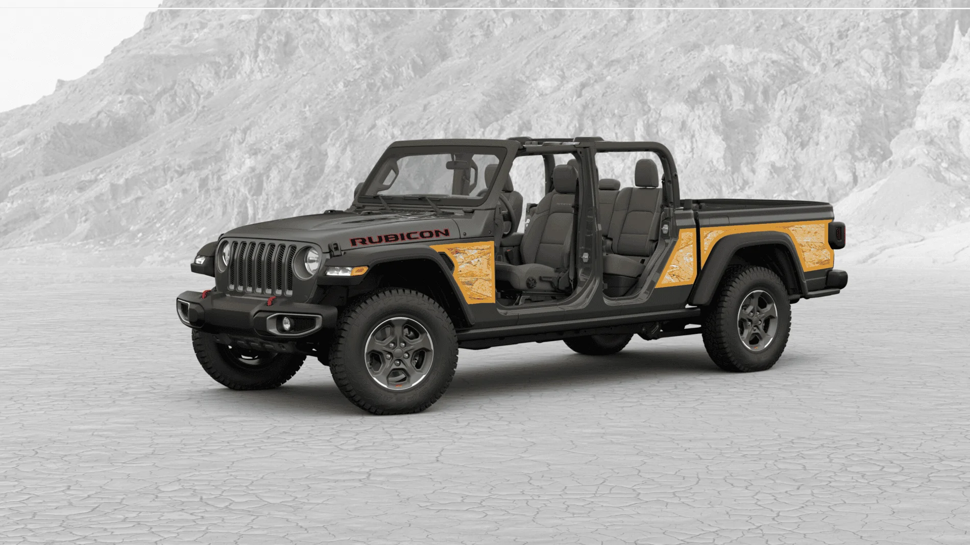 Jeep Gladiator Where's the love for OSB? saddle gladiator doors off os