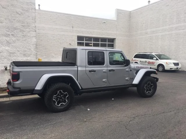 Jeep Gladiator BILLET SILVER Gladiator JT Club Gladiator20202
