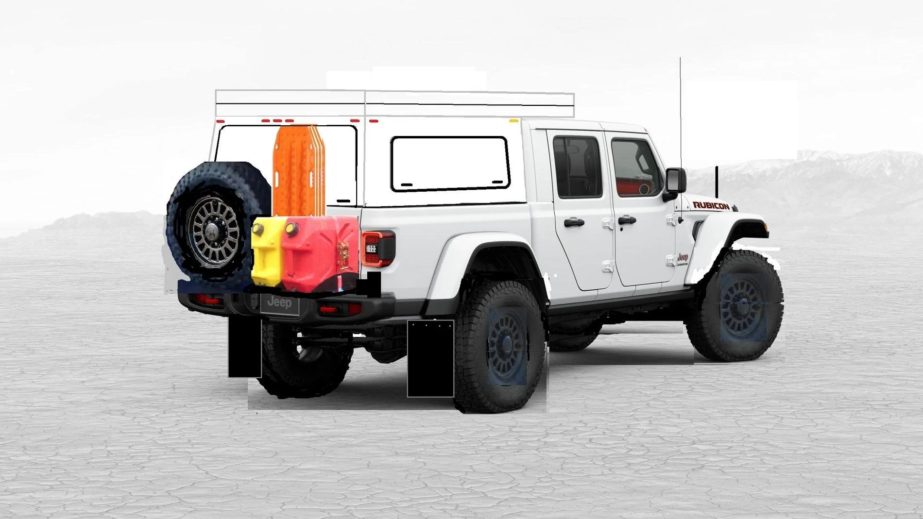 Jeep Gladiator Dream Gladiator Created in Paint jt1_Canopy_10.0