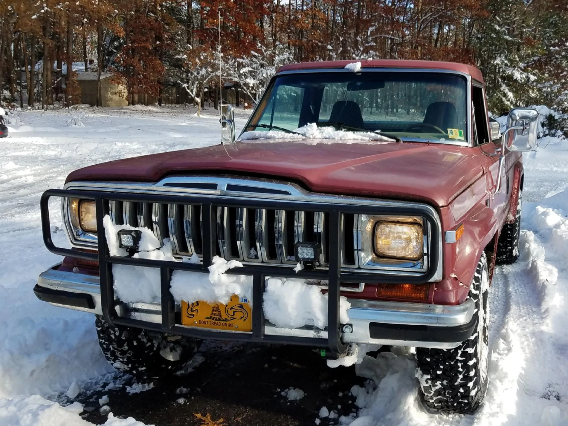 Jeep Gladiator Anyone know the overall length bumper to bumper? PicsArt0302065355