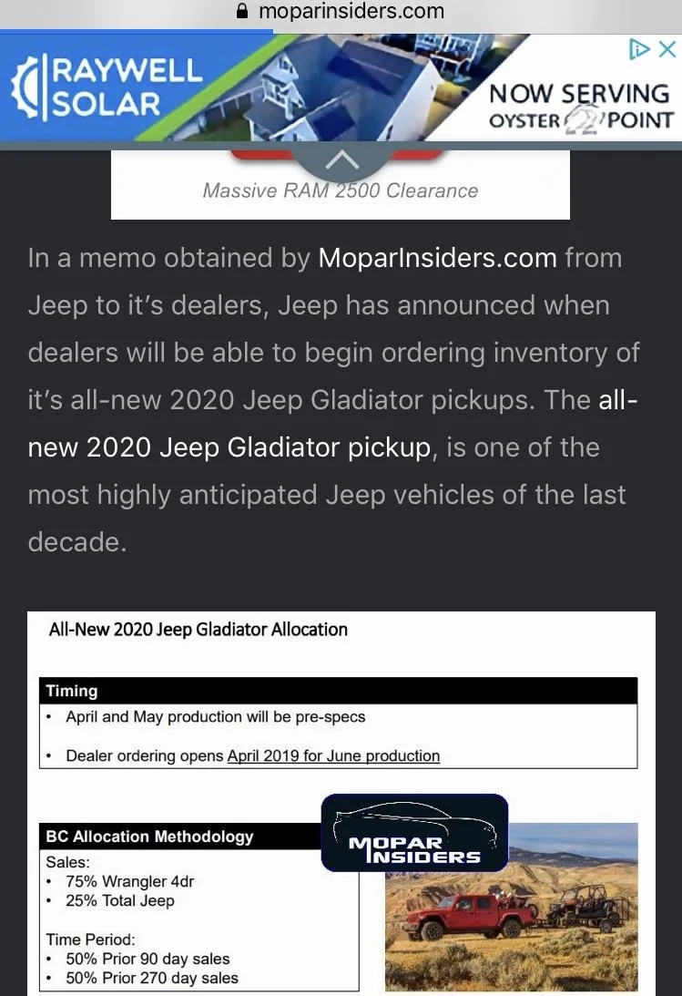 Jeep Gladiator Milwaukee WI Auto Show - My First Look! 738575FB-C2E0-40D2-AB92-4BA40AE0063D