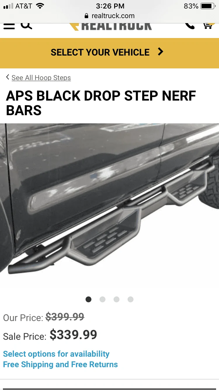 Jeep Gladiator Step bars CFF9D5E5-F92C-483D-B12B-D9AF6F95F663