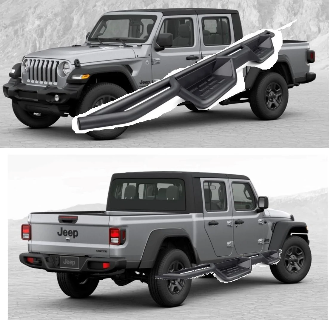 Jeep Gladiator Step bars Untitled