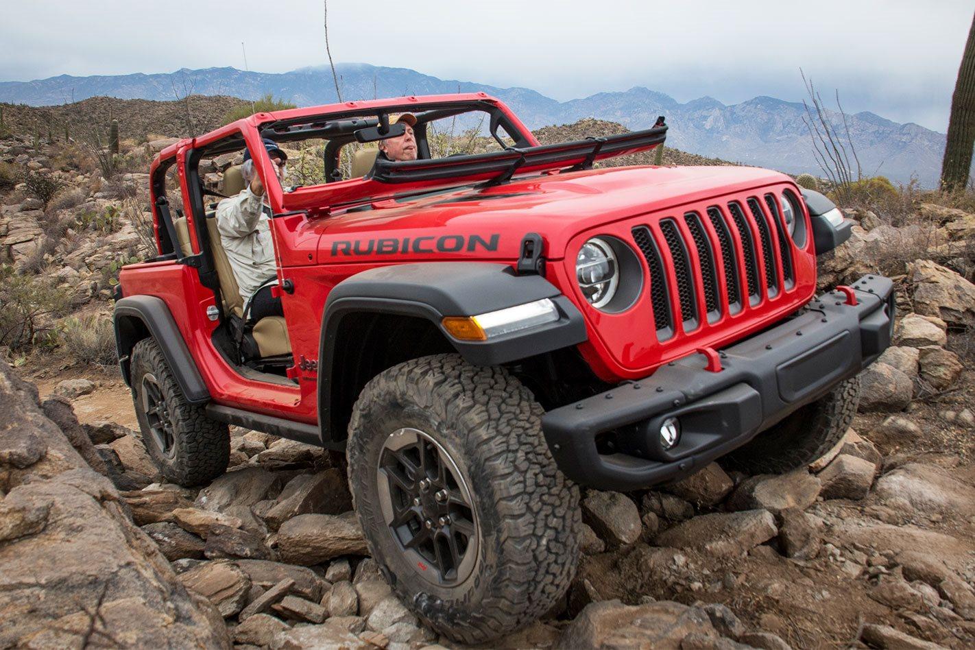 Jeep Gladiator The Jeep Gladiator IS a CAR!! 2018-Jeep-Wrangler-JL-first-drive-review