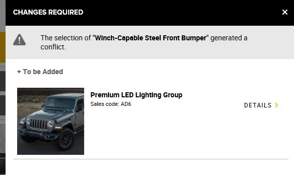 Jeep Gladiator What options are you struggling with? Captur