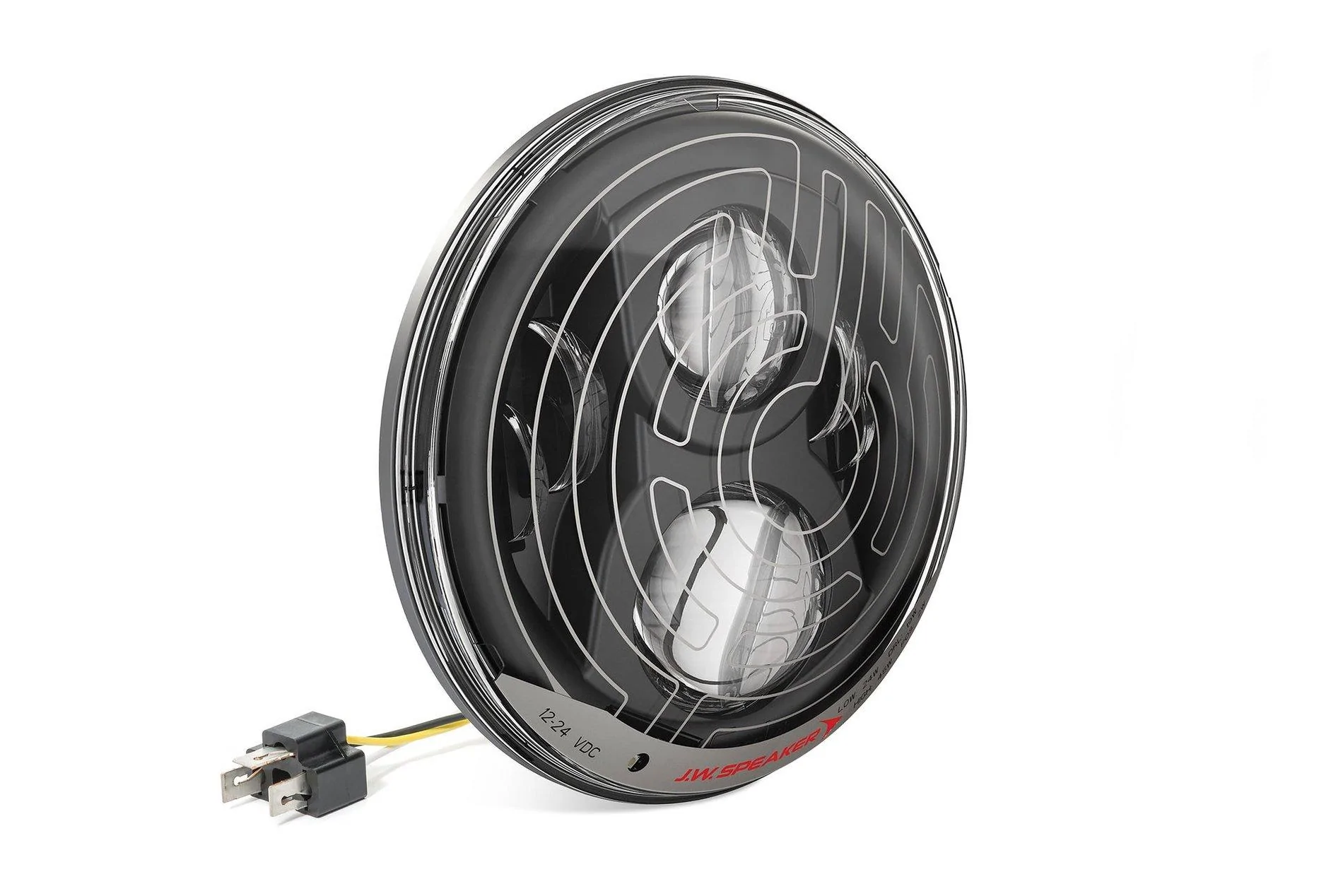 Jeep Gladiator What do JL LED housings look like, are bulbs replacable? jw-speaker-8700-evo2-heated-black-led-light-tj-0556281