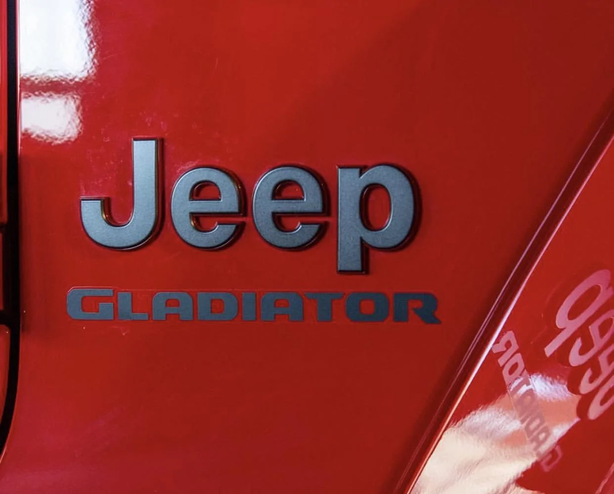 Jeep Gladiator FIRECRACKER RED Gladiator JT Club 815AE760-4D99-4693-A8CA-DE4098F3BD43