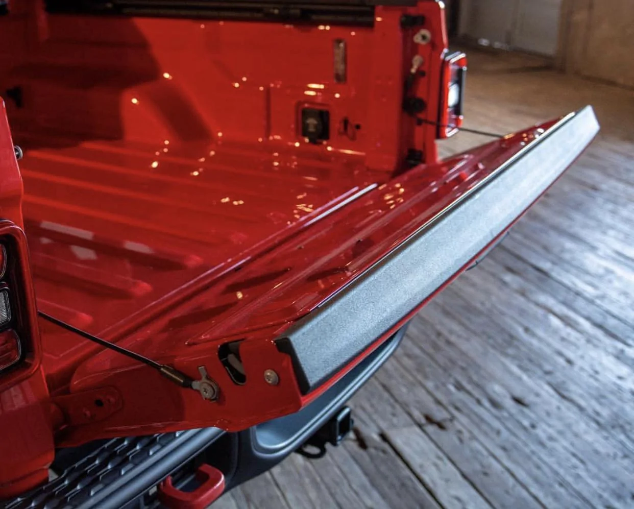Jeep Gladiator FIRECRACKER RED Gladiator JT Club 35476194-48DB-42D8-94E5-2412119599F5