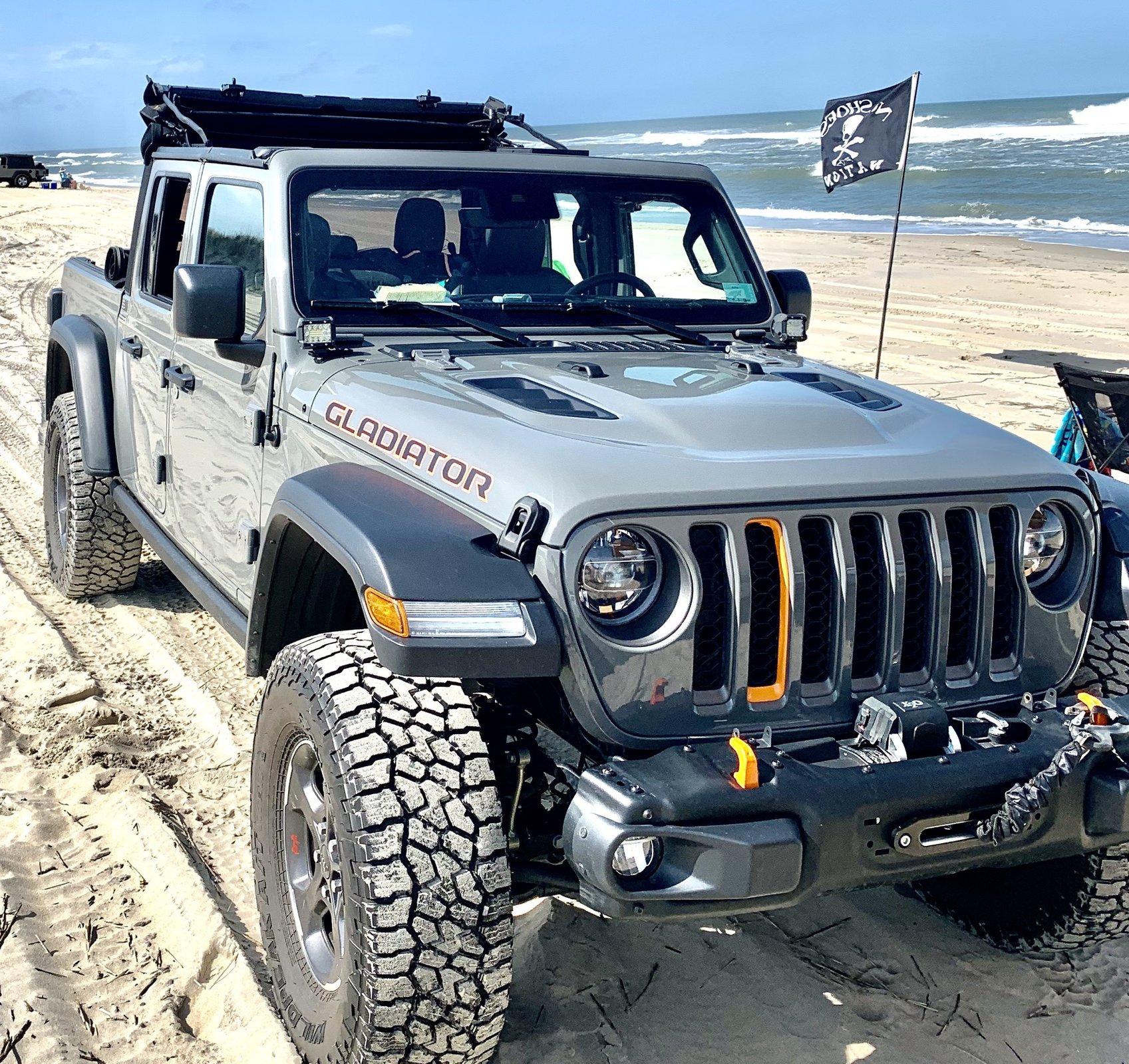 Jeep Gladiator Giveaway of the Month - June 2020 - JT Gladiator 3.5" Game-Changer Suspension RockSport Edition E049E01C-2E39-4436-A6C1-E7F94706AC2C