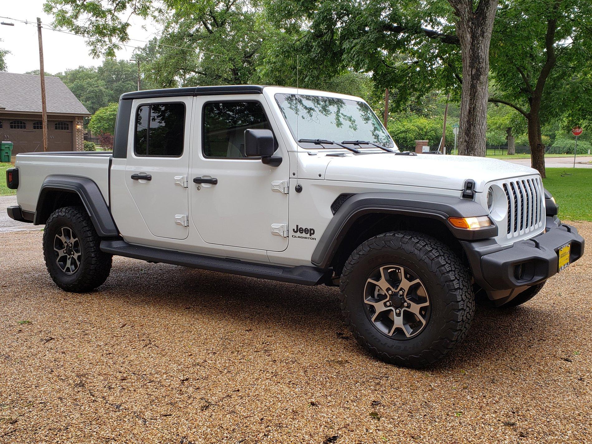 Jeep Gladiator JT pictures 20200525_104959