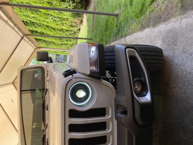 Jeep Gladiator How to make Oracle Lighting 7443-CK fender LED lights appear white? 324C07C6-3CB2-463A-AC1B-966A30F9A69A
