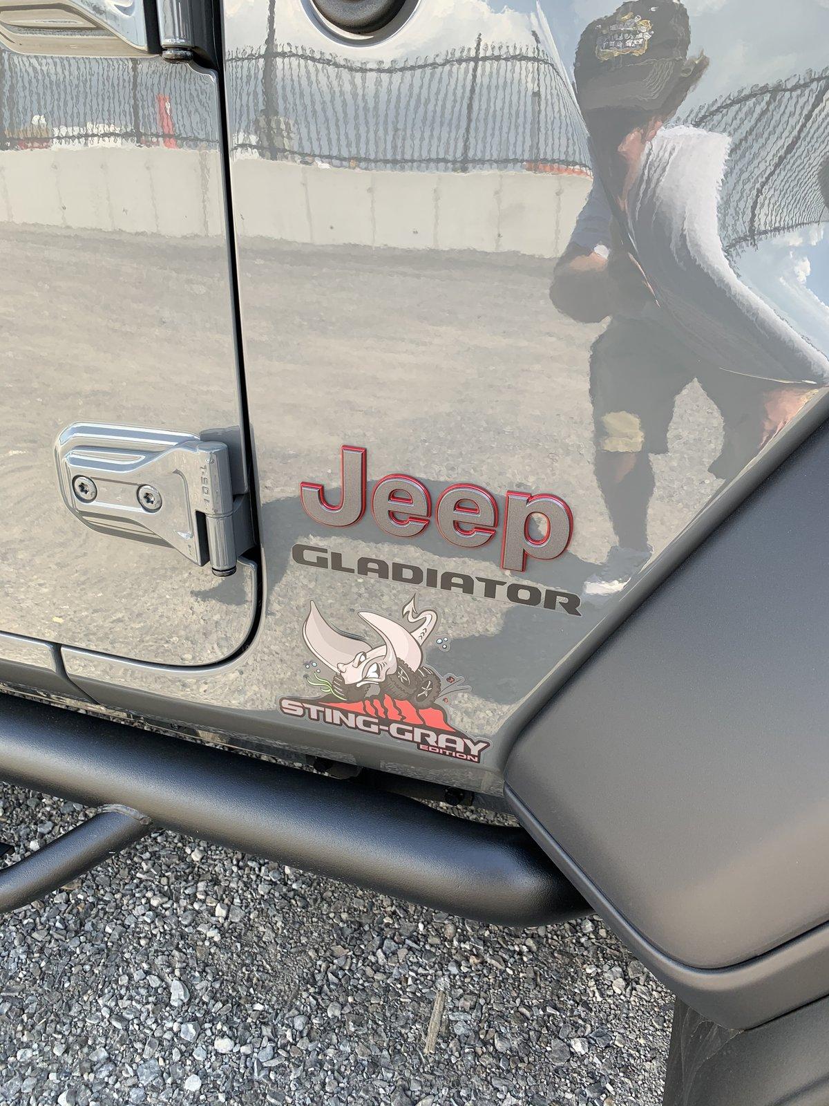 Jeep Gladiator STING GRAY Gladiator JT Club 50C341F4-A9C6-4866-978F-0D059FC1B542