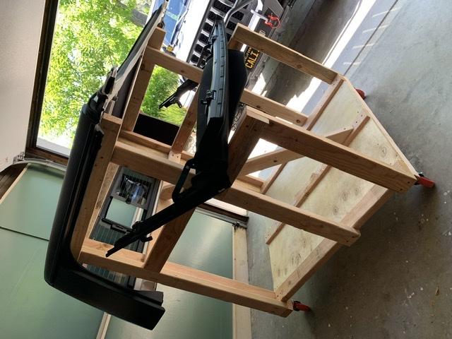 Jeep Gladiator Hardtop and Door Cart 3420DAA4-BBDB-4730-B886-8ED9B0E2349D
