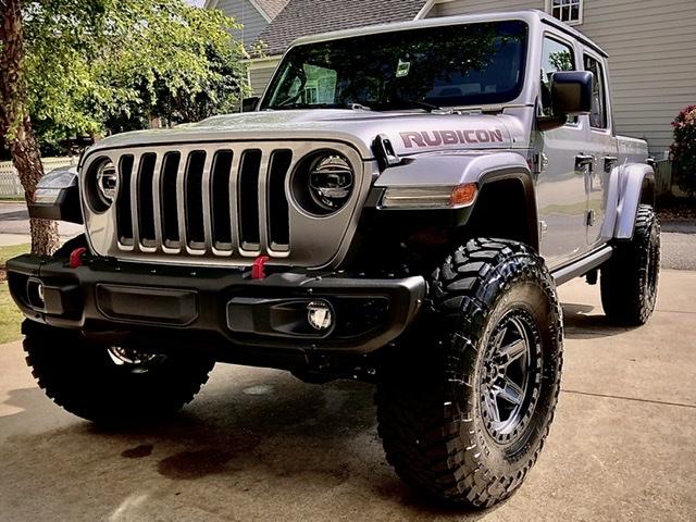Jeep Gladiator Gladiators on Mopar 2" Lift Kit 7946939D-582E-483D-B32A-5BC45D5D7A7D