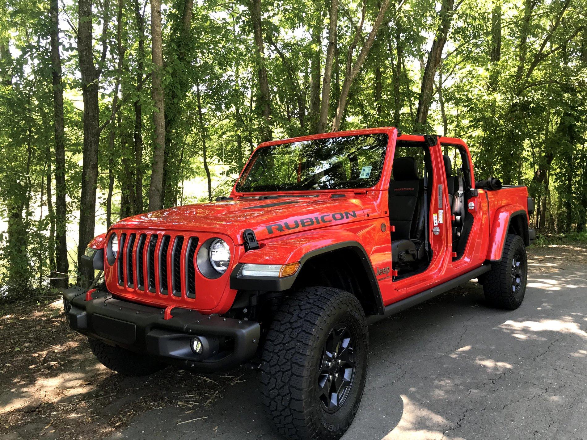 Jeep Gladiator Kristine Naked