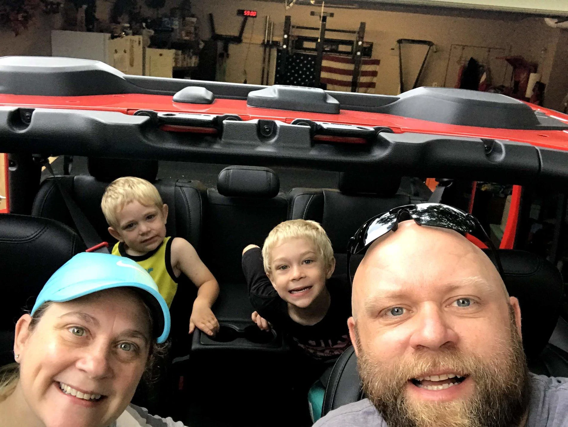 Jeep Gladiator Kristine Familytopless