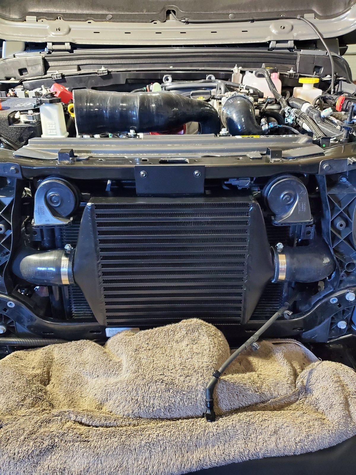 Jeep Gladiator Hamburger's Supercharger experience? JT2