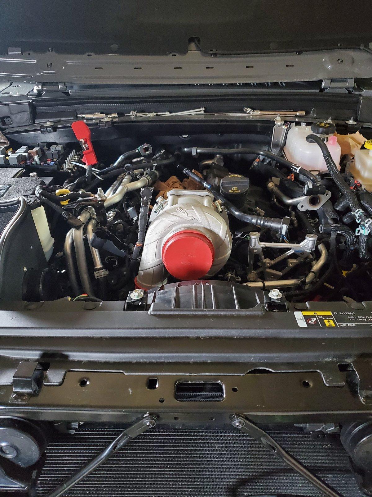 Jeep Gladiator Hamburger's Supercharger experience? JT5