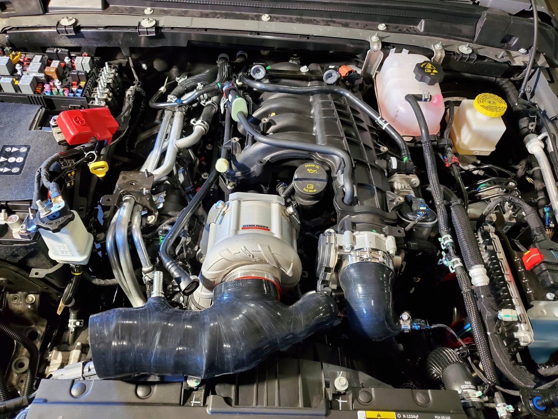 Jeep Gladiator Hamburger's Supercharger experience? JT7
