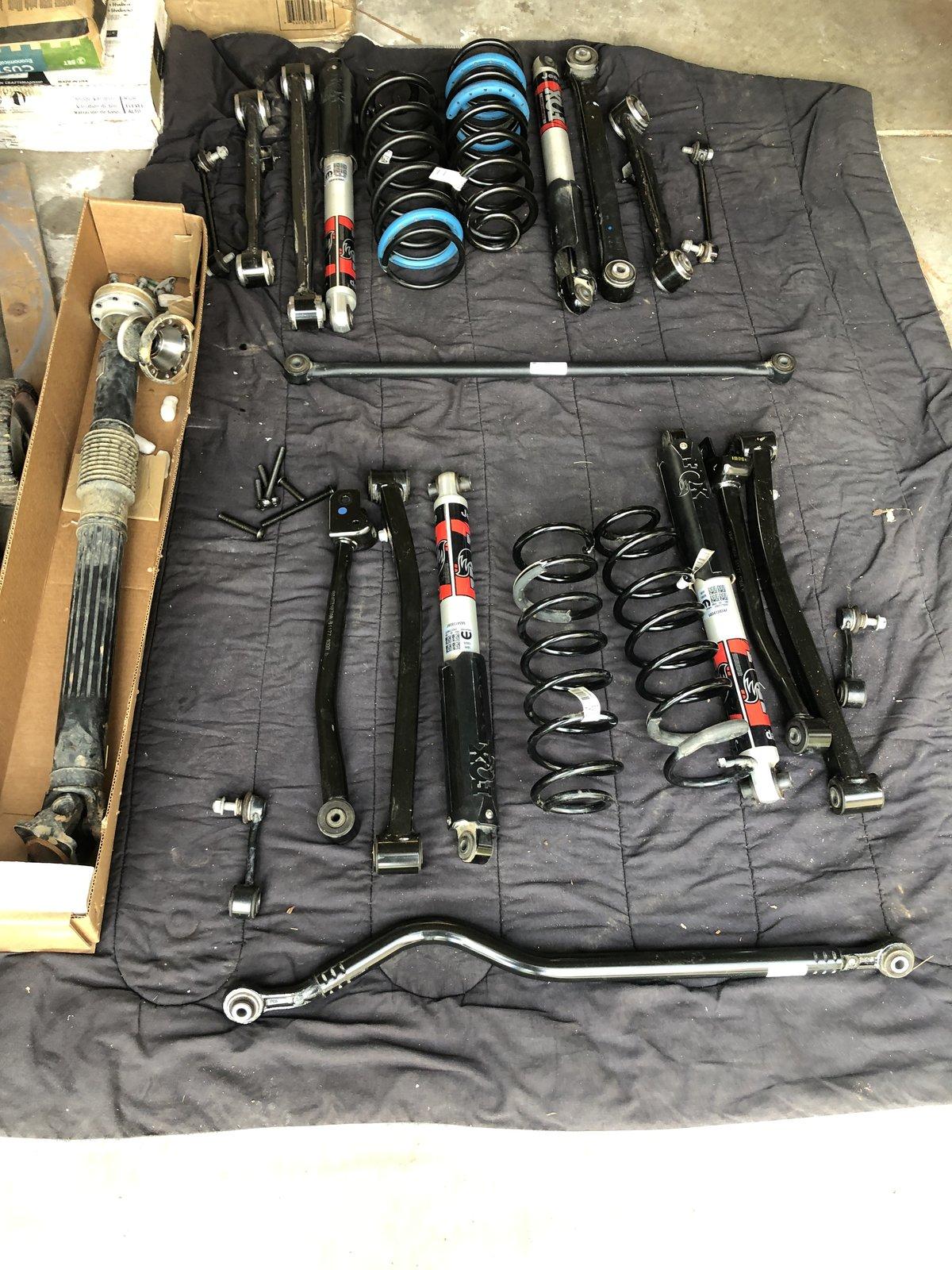 Jeep Gladiator WTS - Rubicon Full Suspension Tak-off - $300 Image_1 2020-05-26_10-08-53
