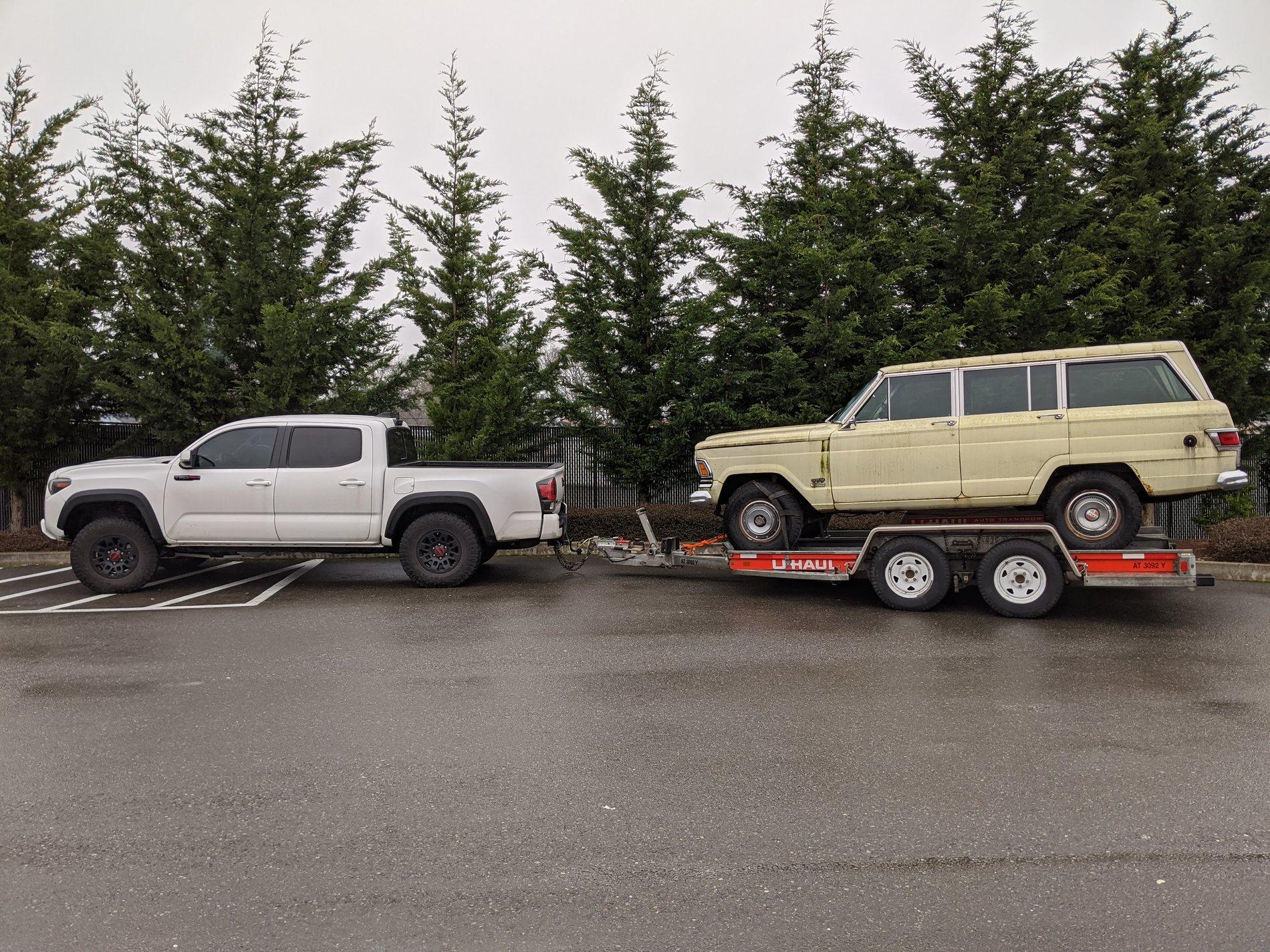 Jeep Gladiator Gladiator vs Tacoma IMO IMG_20200204_130113