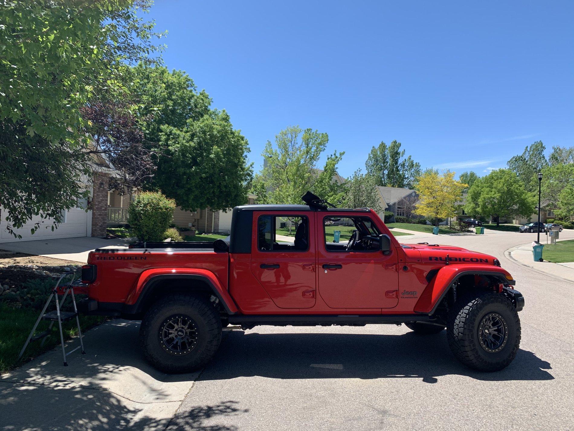Jeep Gladiator The “Red Queen” -build and journey E2982531-1EE1-4262-AC64-C29FCCAB8544