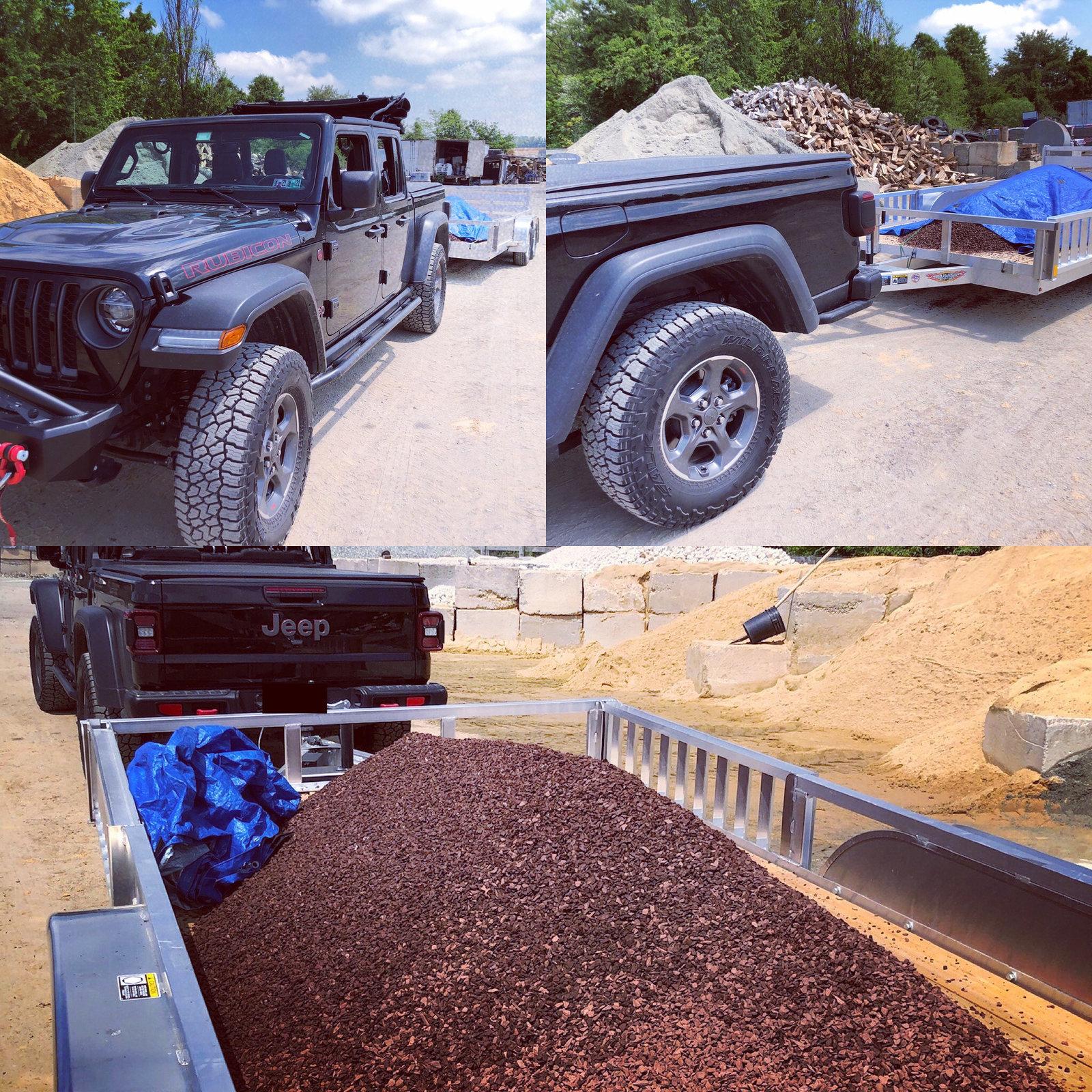 Jeep Gladiator What did you do WITH your Gladiator today? 95407FC5-2E09-42FF-948F-106502DD8661