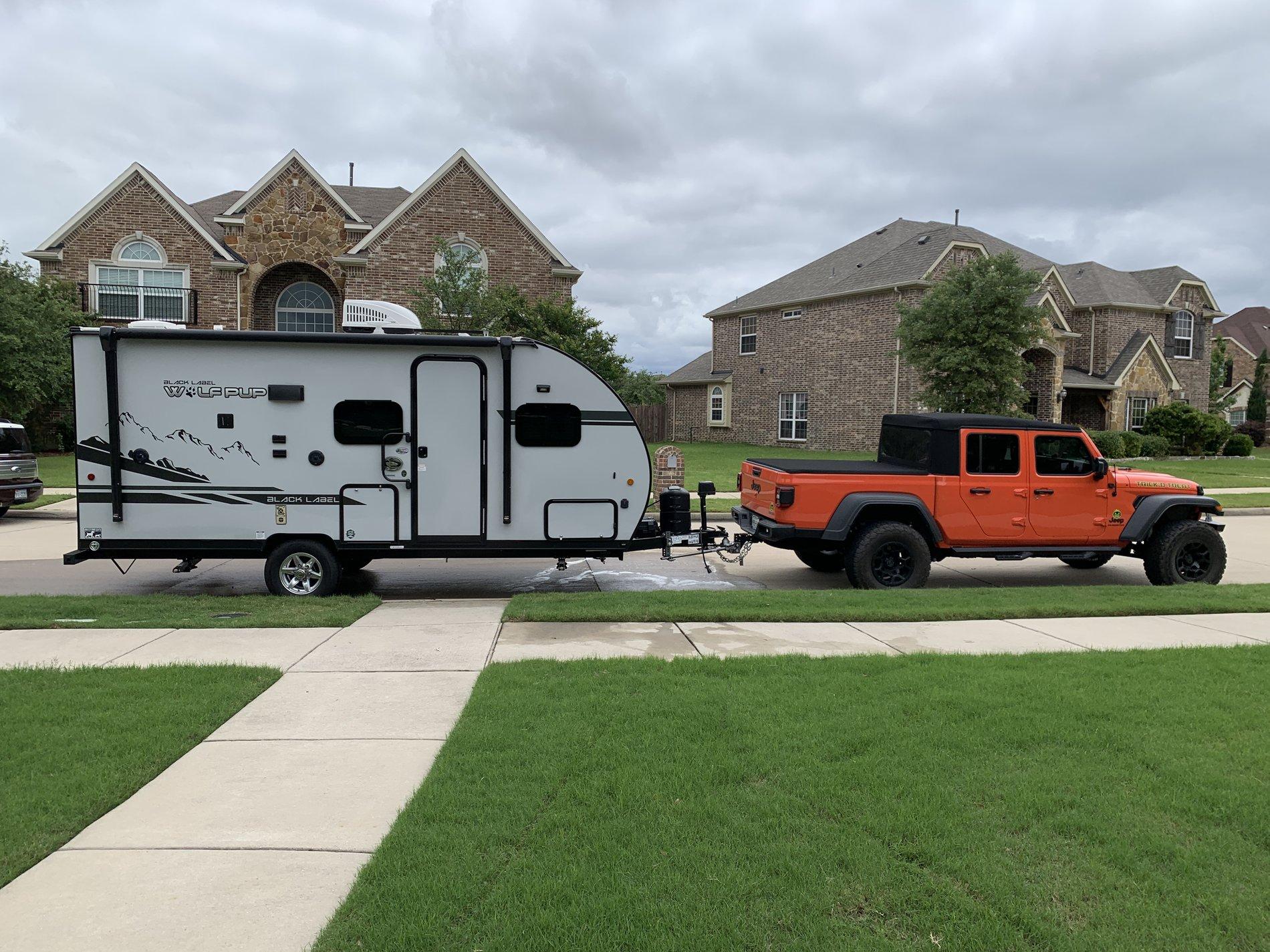Jeep Gladiator So, what is everybody towing? 72714F52-5DCF-4DB5-B937-BD4A51F90B37