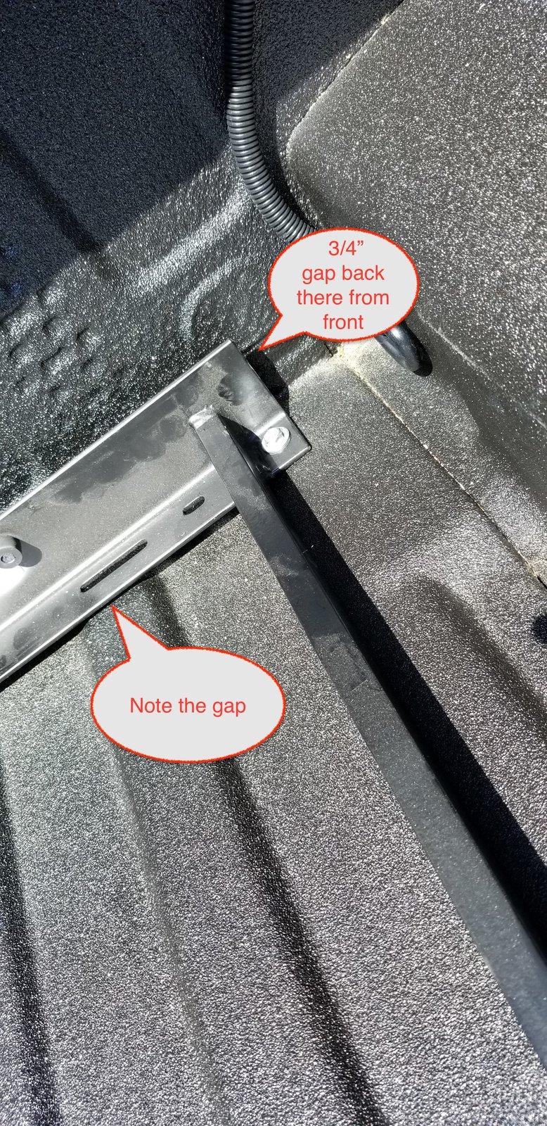 Jeep Gladiator CargoGlide Install (CG1000-5842) 4