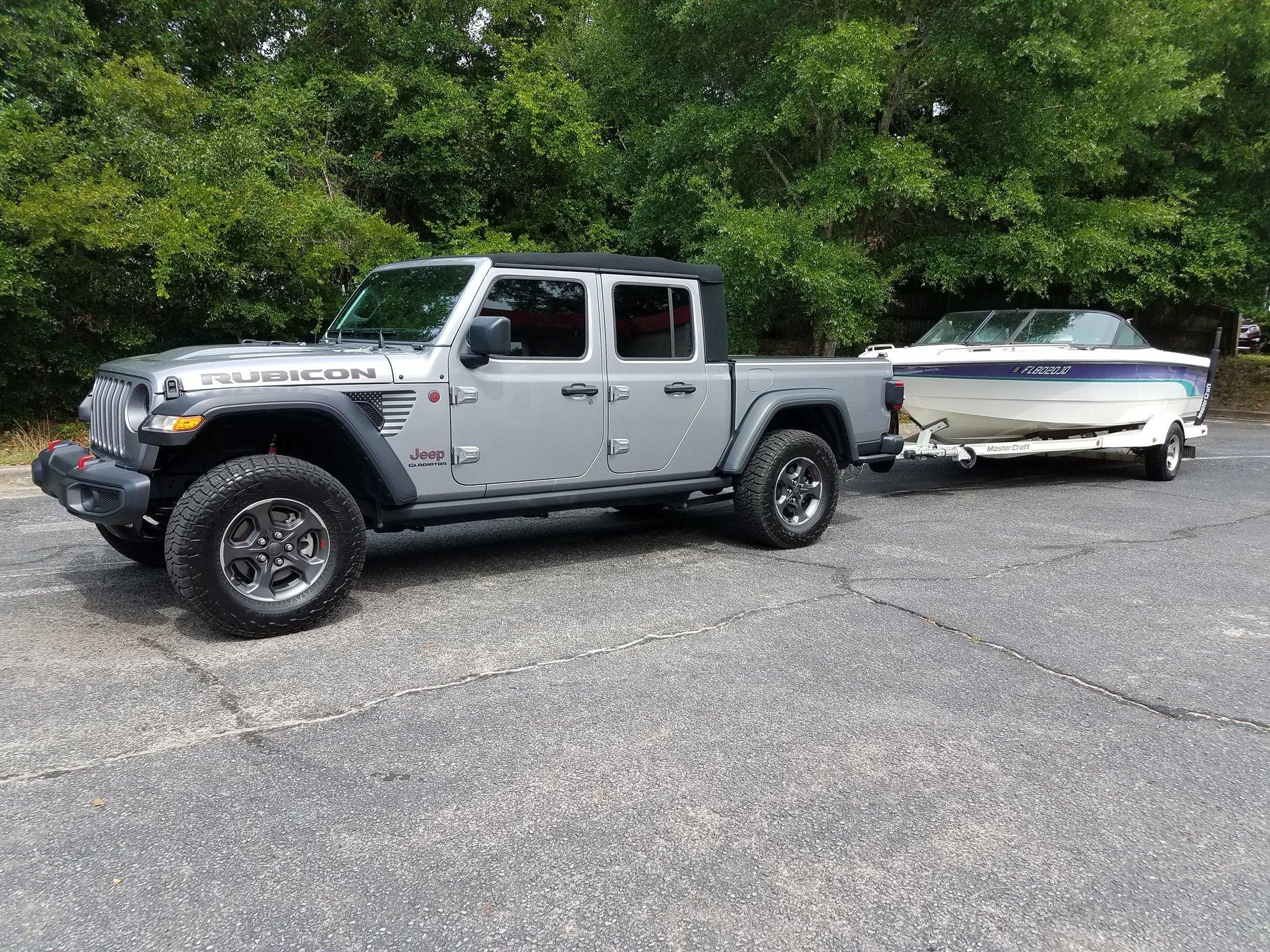 Jeep Gladiator So, what is everybody towing? 20200525_152118