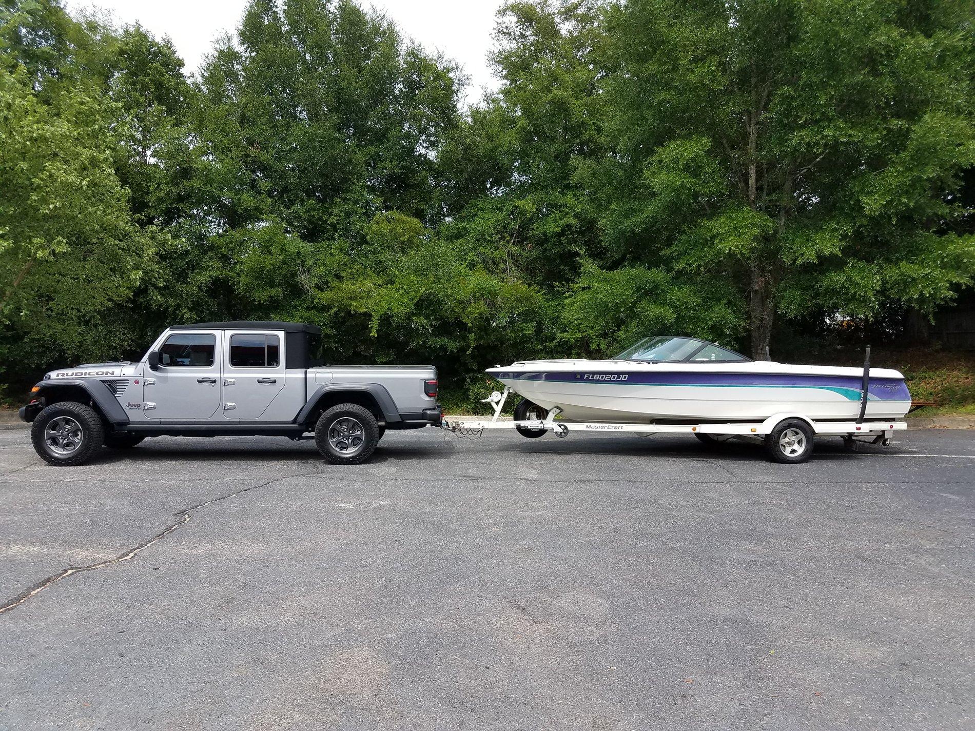 Jeep Gladiator So, what is everybody towing? 20200525_152133