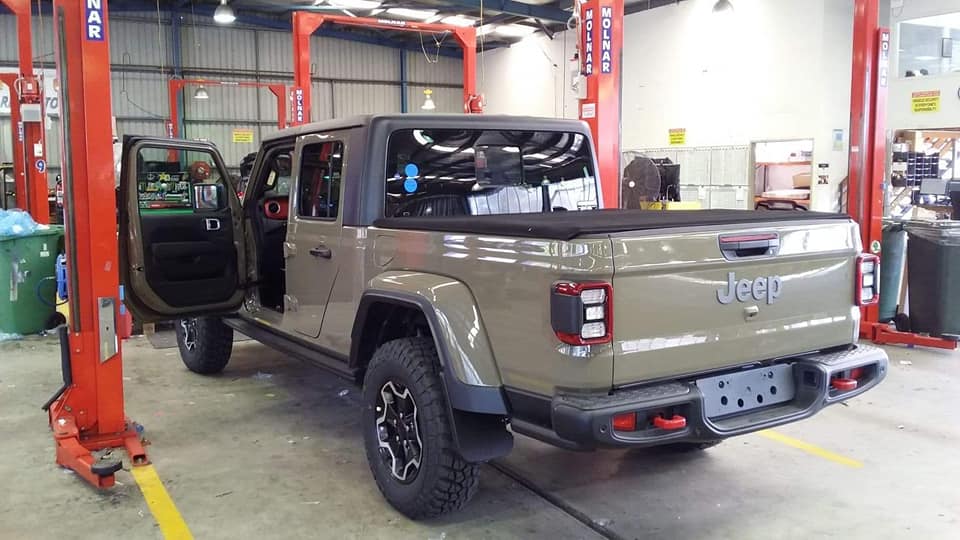 Jeep Gladiator Any news on launch date 6B7C23E7-EA7C-4EEA-95F8-F7A2BAE84082