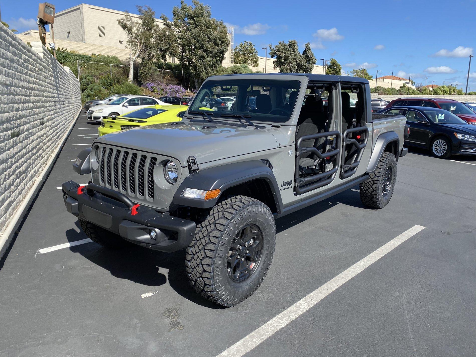 Jeep Gladiator What did you do TO your Gladiator today? [ADMIN WARNING: NO POLITICS, NO GUN TALK] E0E5EFE7-3A7E-4729-8E2C-7045075D8E52