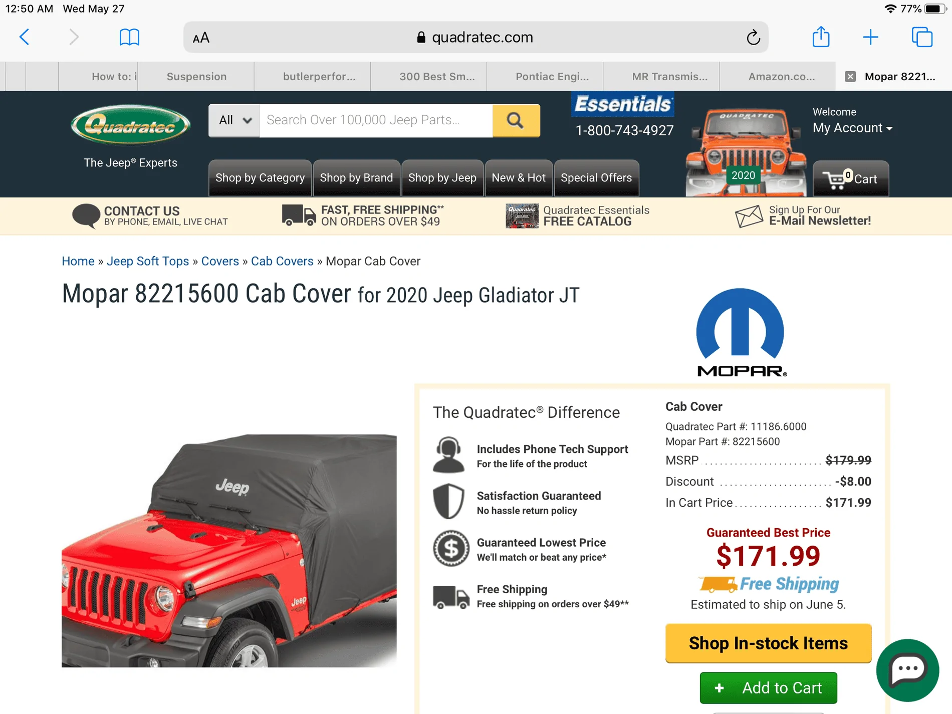 Jeep Gladiator Mopar cover experience and effectiveness 83A2640D-EFD2-4F9E-900B-BCDF50649DF1