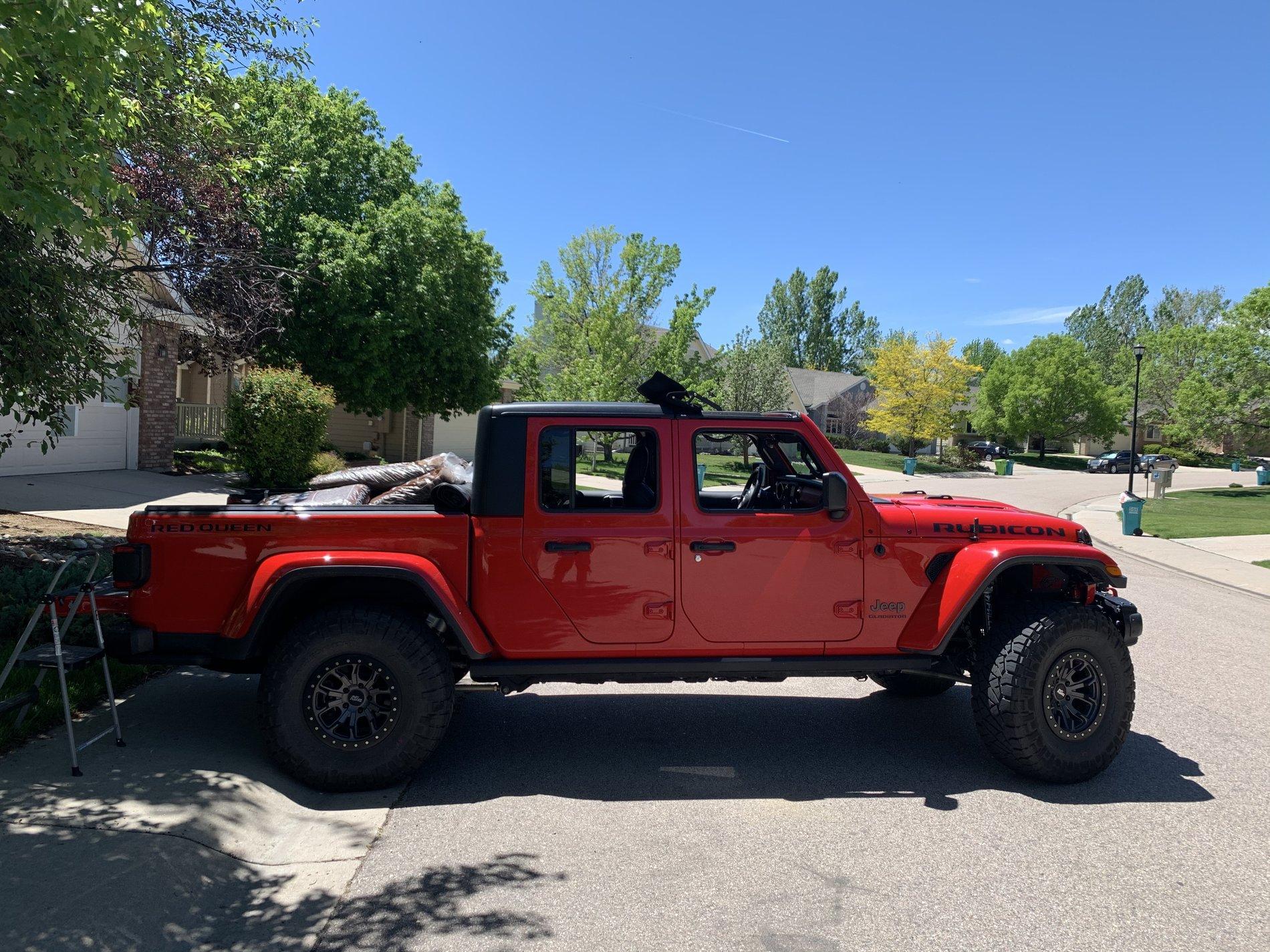 Jeep Gladiator What did you do WITH your Gladiator today? E3D1909B-FE9C-4B2C-A0B7-5AC7DC8CC821