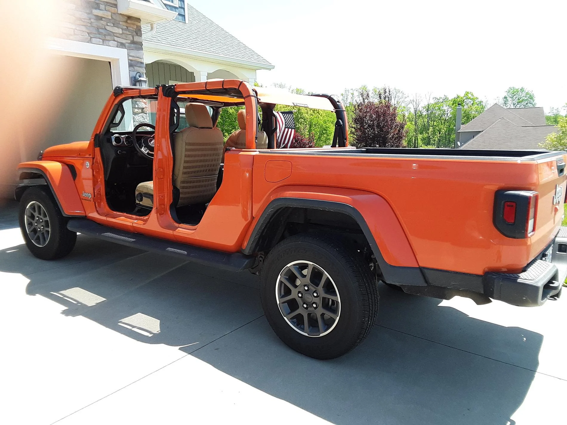 Jeep Gladiator Tube doors or no tube doors 20200525_115550